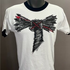 WWE CM Punk White Graphic Men's Shirt